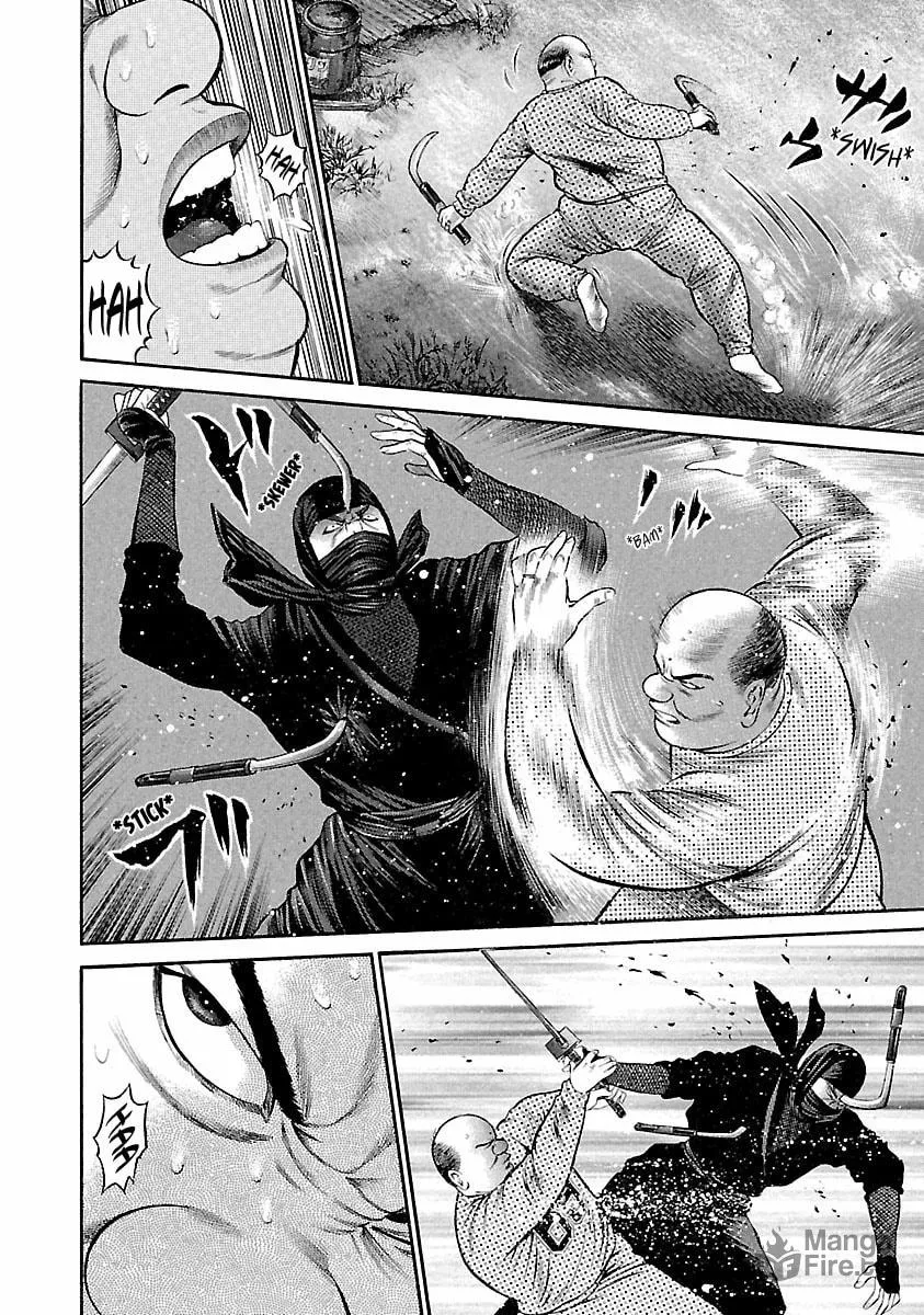 Read Ninja Papa chapter 37 image 9 on Lezhin