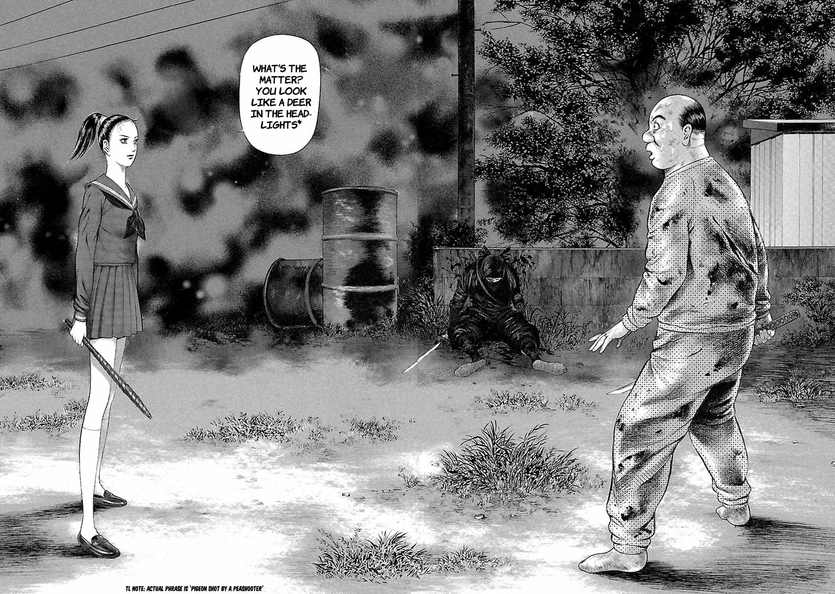 Read Ninja Papa chapter 38 image 1 on Lezhin