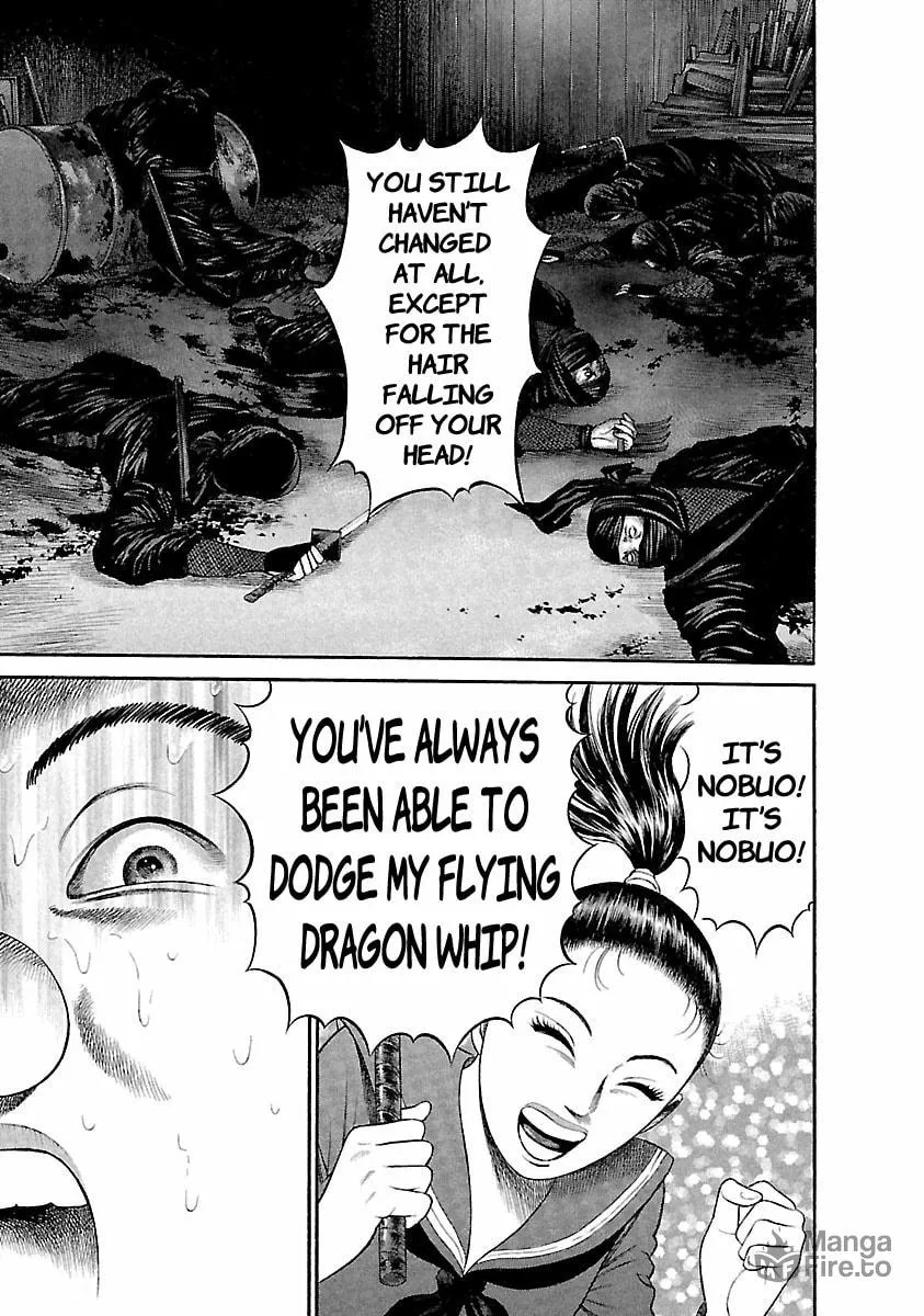 Read Ninja Papa chapter 38 image 9 on Lezhin