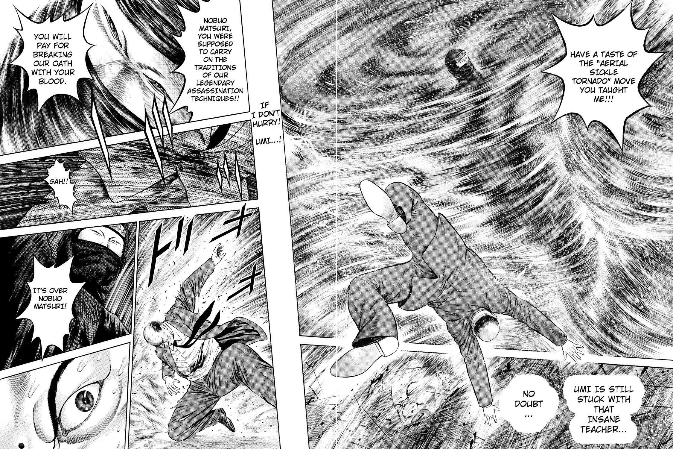 Read Ninja Papa chapter 4 image 20 on Lezhin