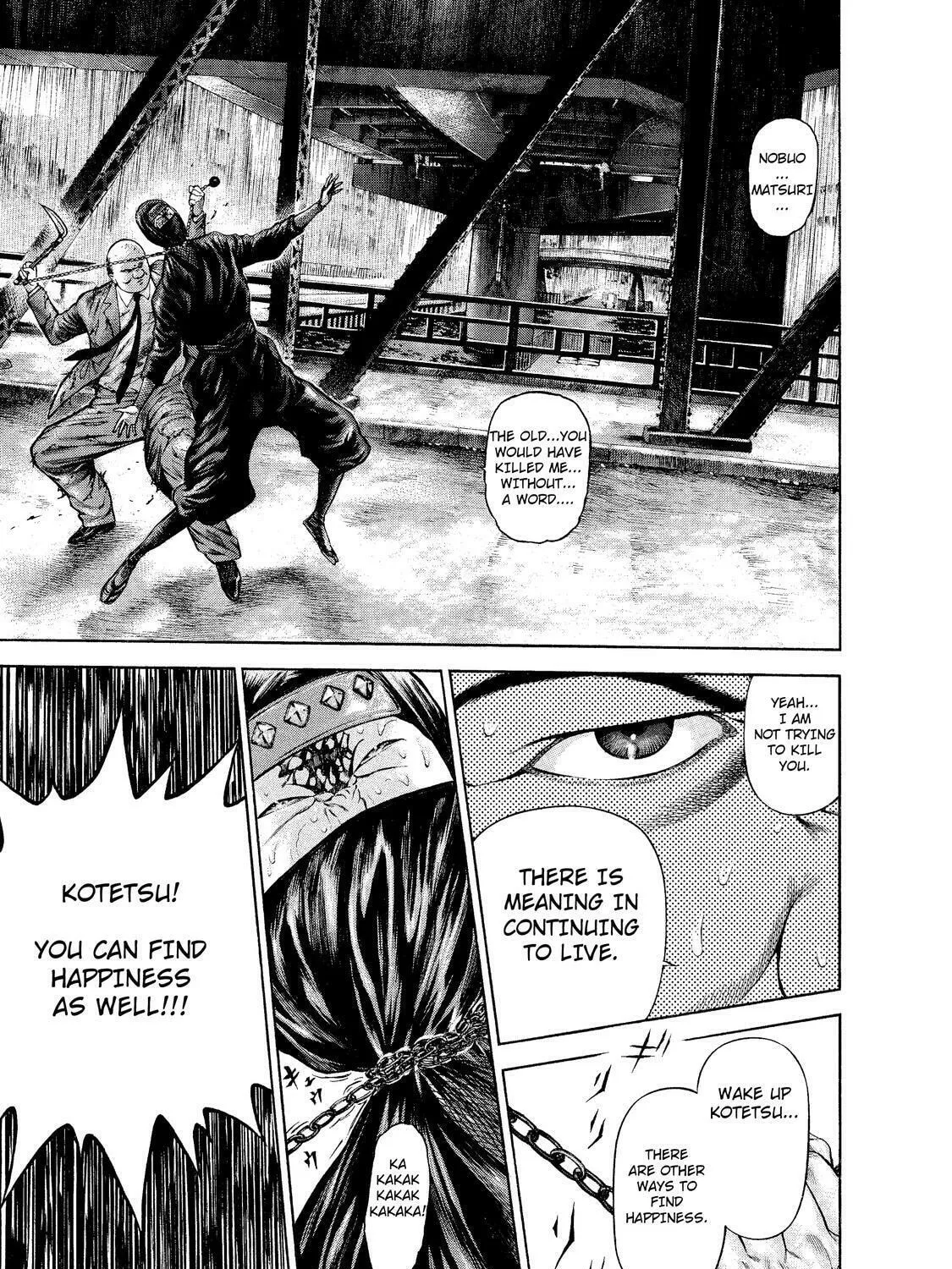Read Ninja Papa chapter 4 image 32 on Lezhin