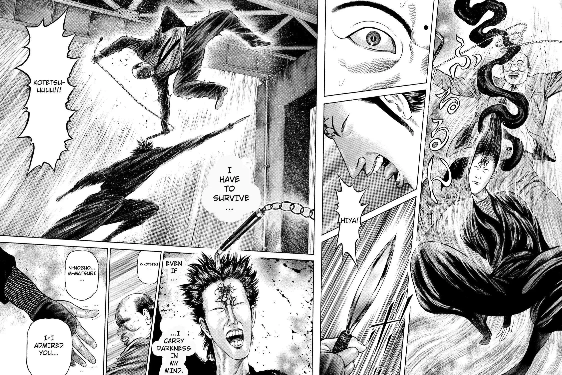 Read Ninja Papa chapter 4 image 34 on Lezhin