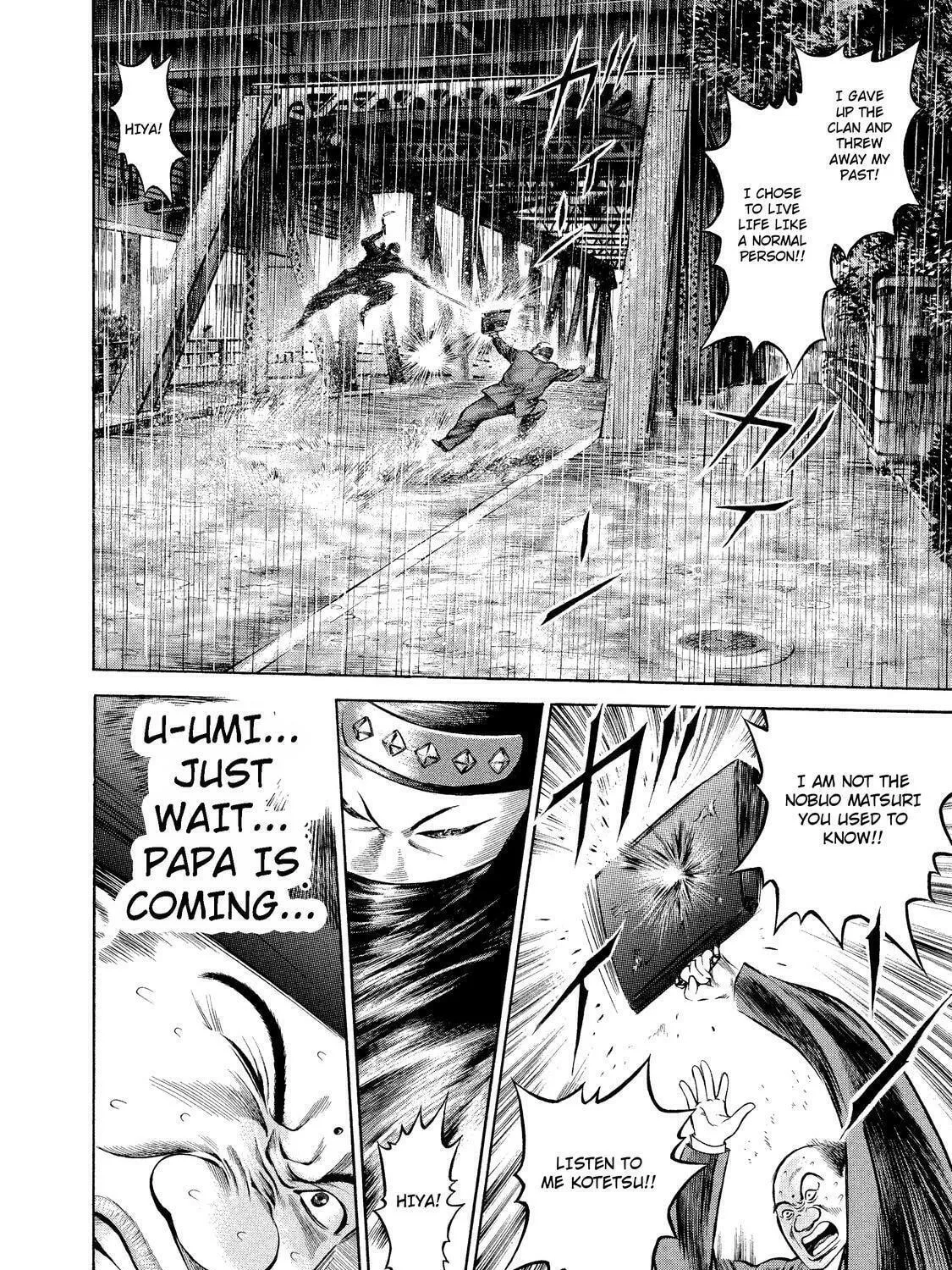 Read Ninja Papa chapter 4 image 8 on Lezhin