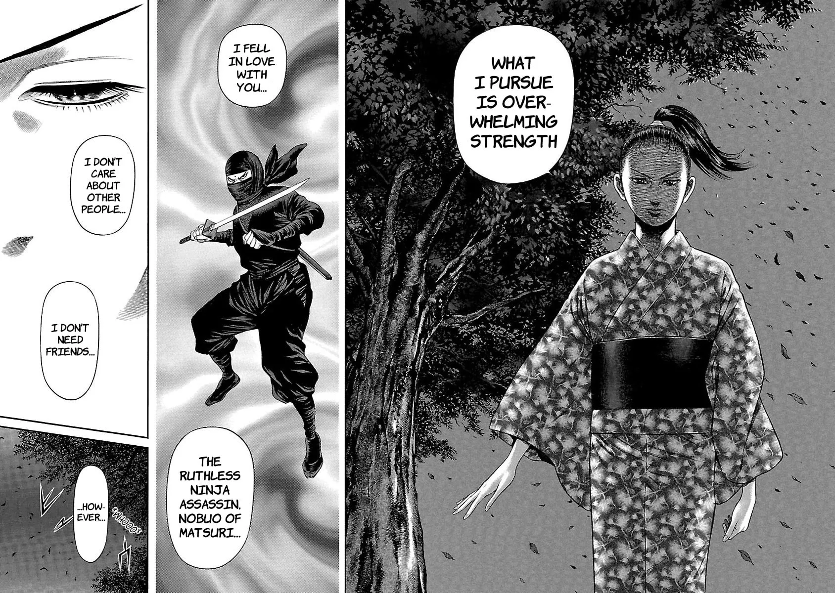 Read Ninja Papa chapter 45 image 21 on Lezhin