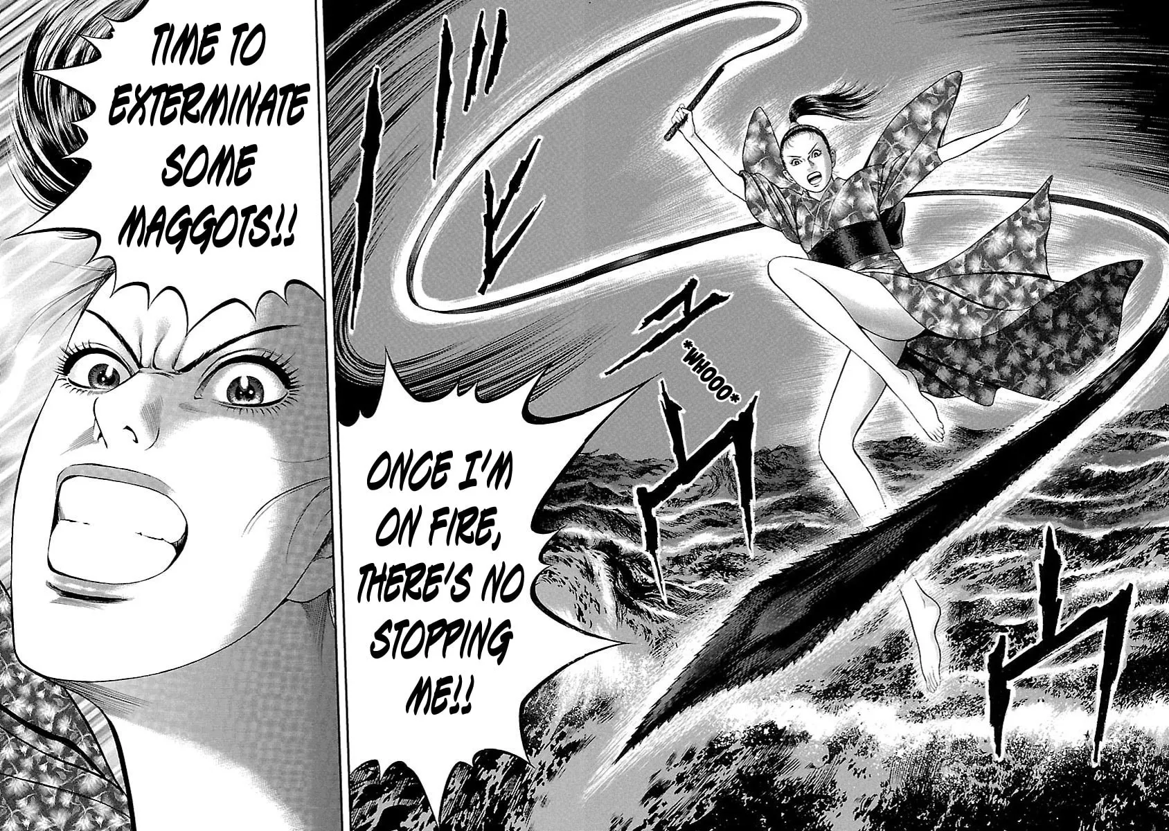 Read Ninja Papa chapter 46 image 21 on Lezhin
