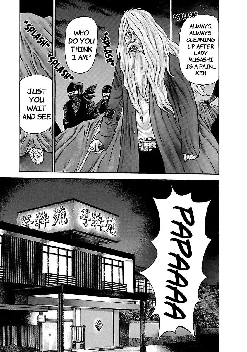 Read Ninja Papa chapter 47 image 18 on Lezhin