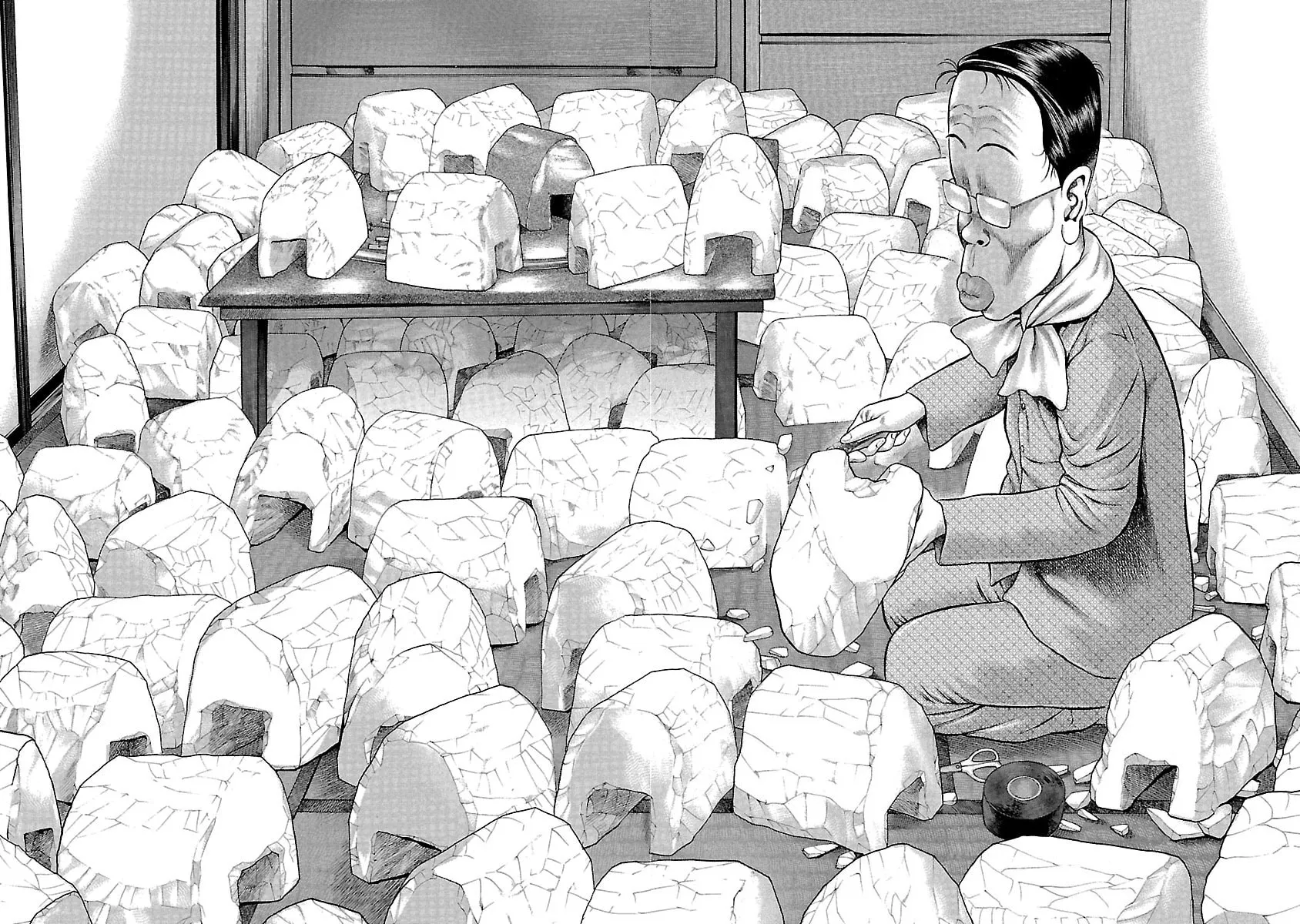 Read Ninja Papa chapter 49 image 19 on Lezhin