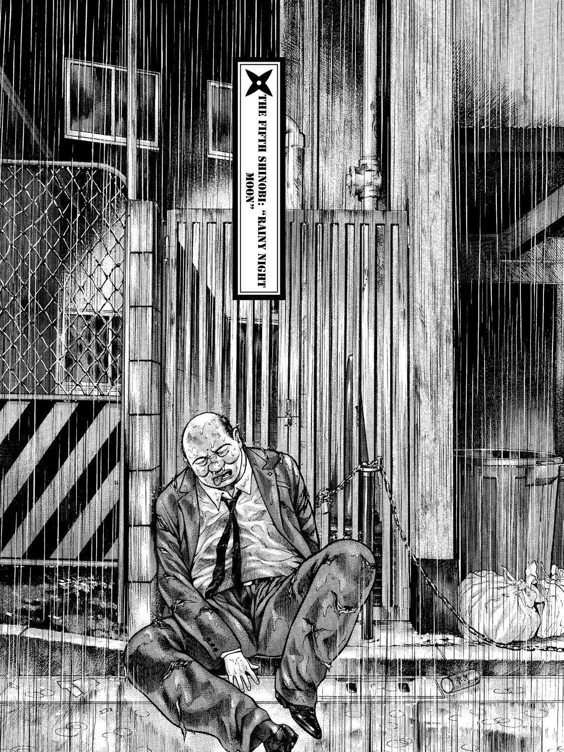 Read Ninja Papa chapter 5 image 2 on Lezhin