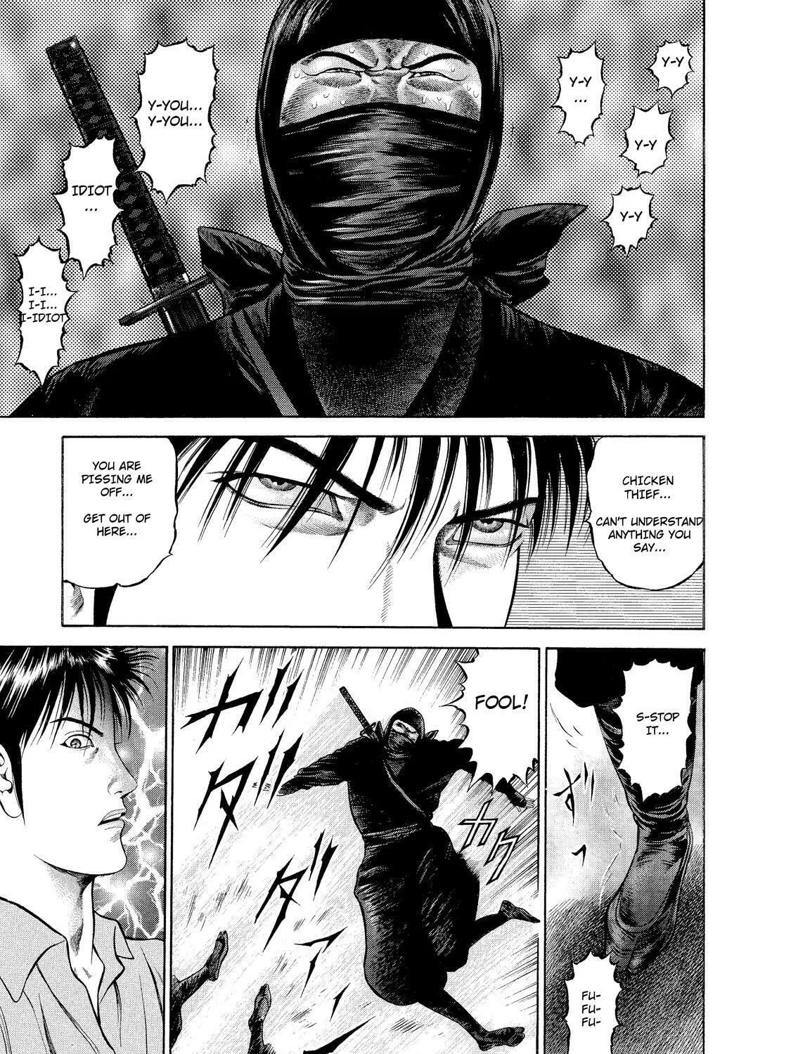 Read Ninja Papa chapter 5 image 20 on Lezhin