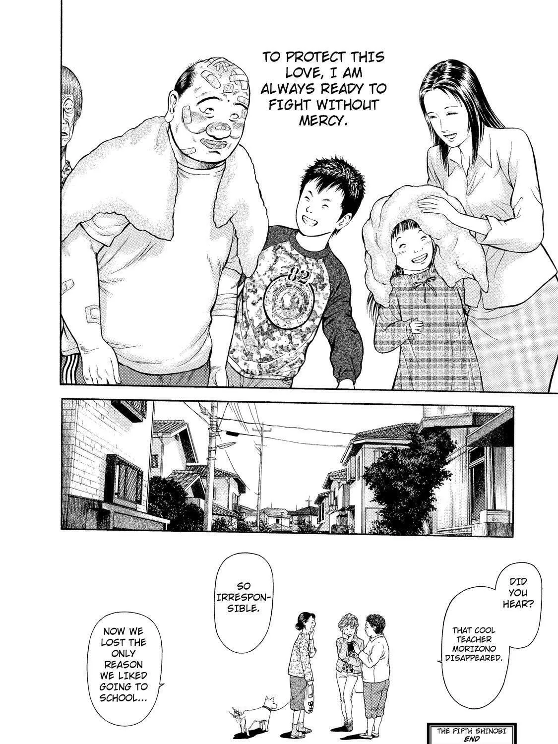 Read Ninja Papa chapter 5 image 42 on Lezhin