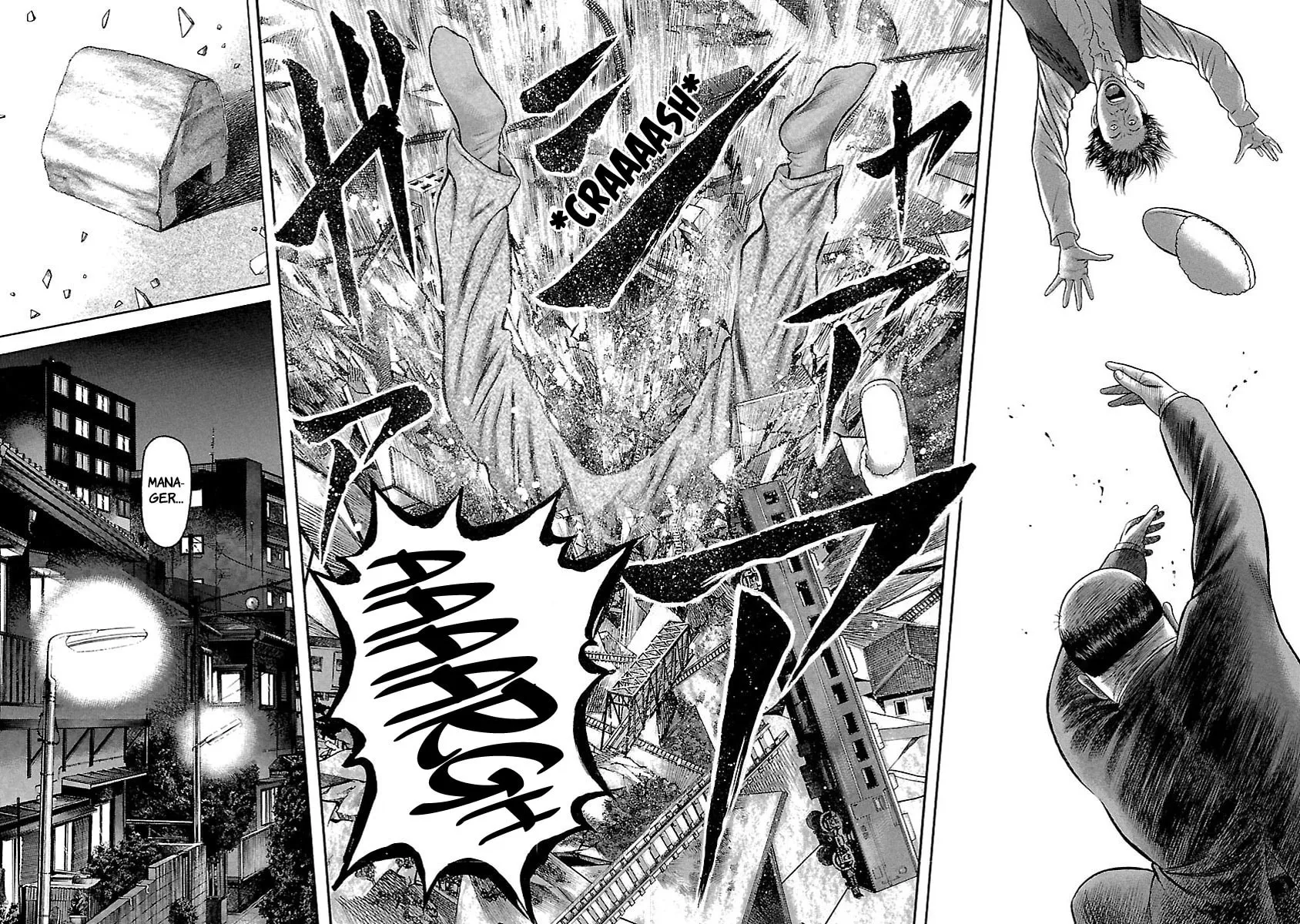 Read Ninja Papa chapter 50 image 17 on Lezhin