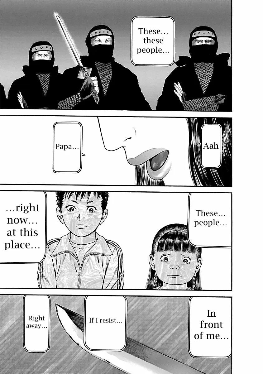 Read Ninja Papa chapter 52 image 18 on Lezhin