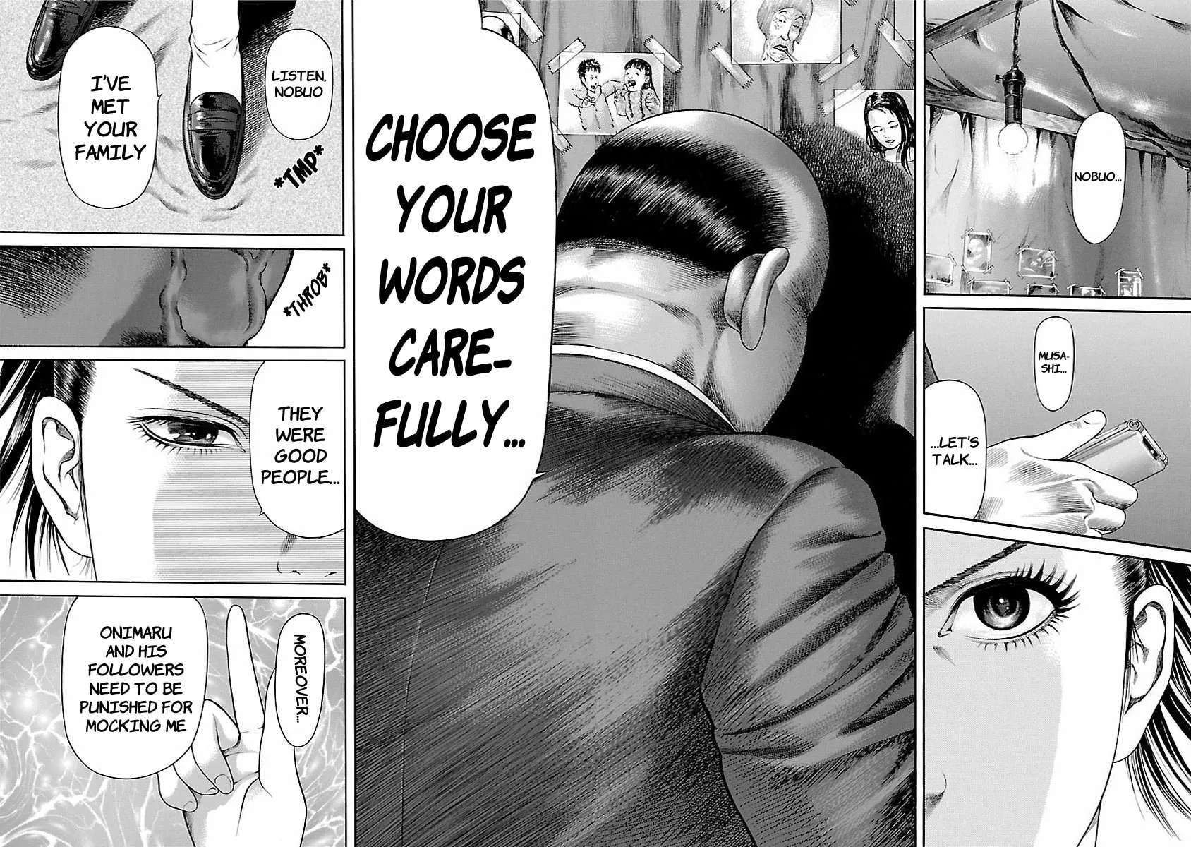 Read Ninja Papa chapter 52 image 23 on Lezhin