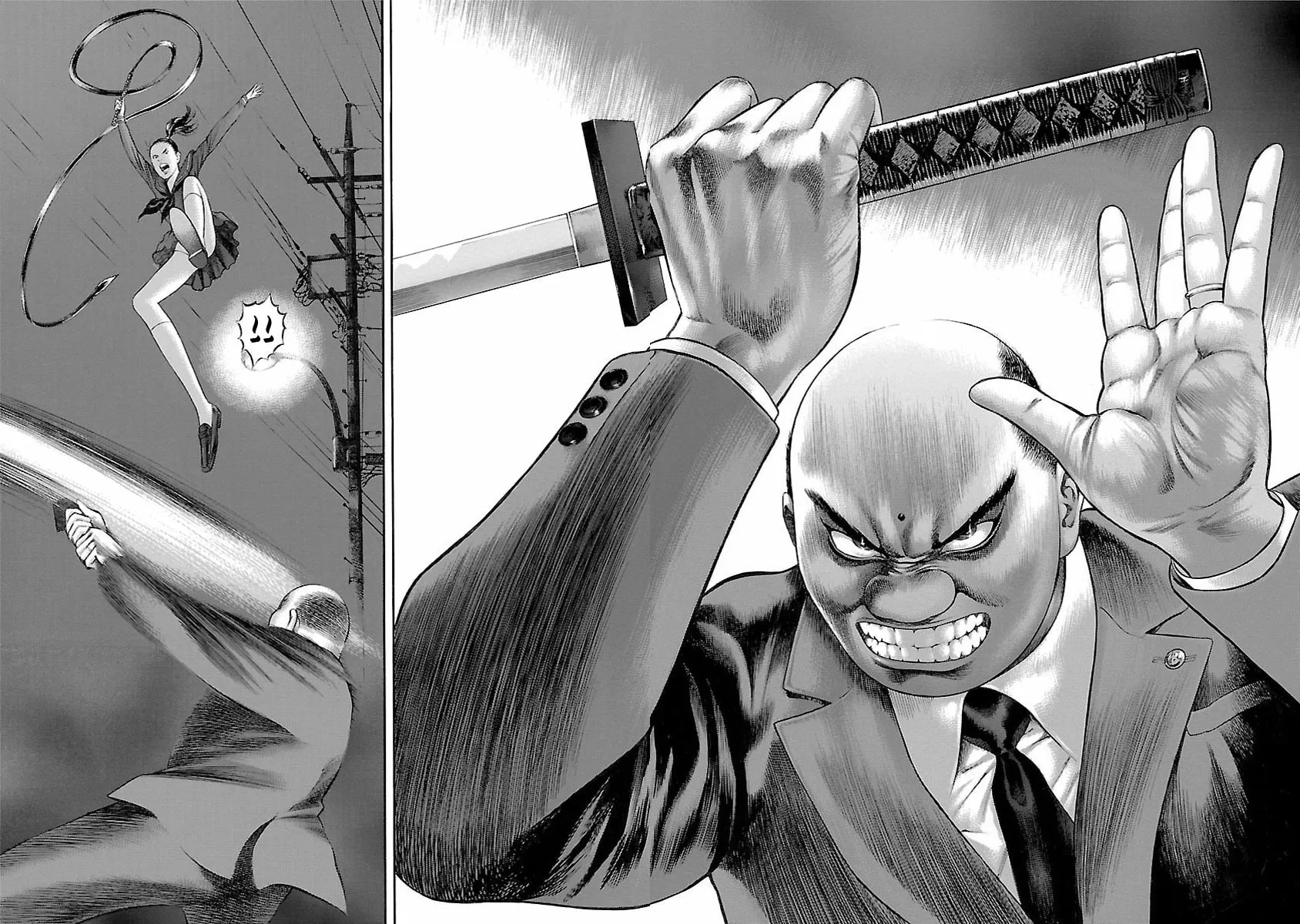 Read Ninja Papa chapter 52 image 5 on Lezhin