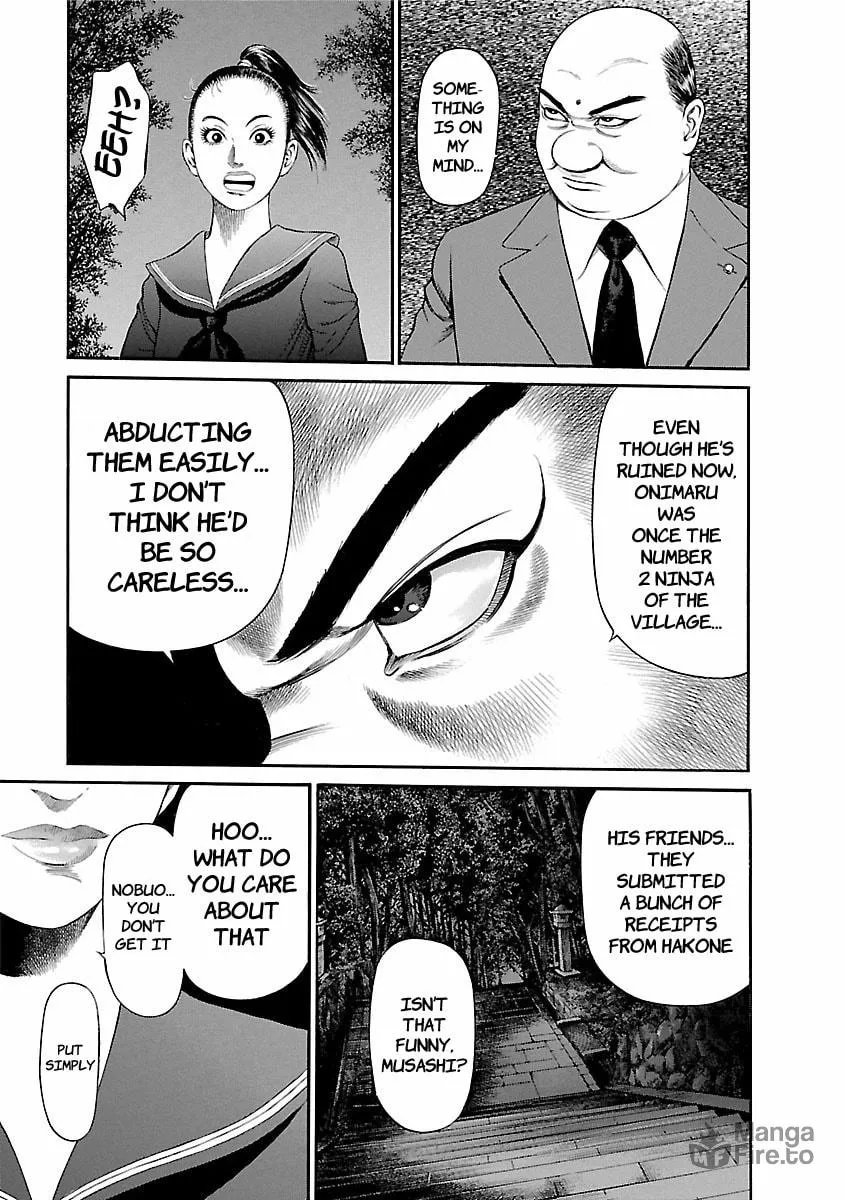Read Ninja Papa chapter 53 image 14 on Lezhin