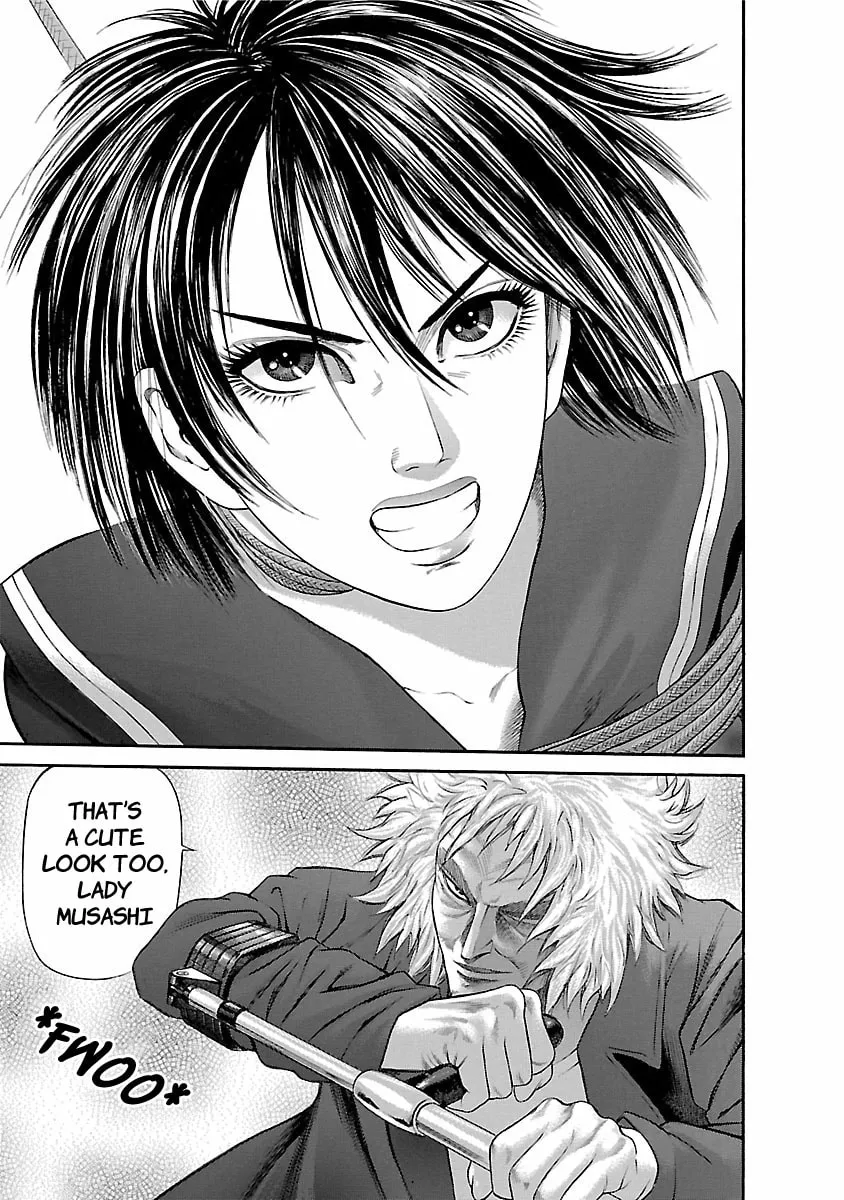 Read Ninja Papa chapter 54 image 10 on Lezhin