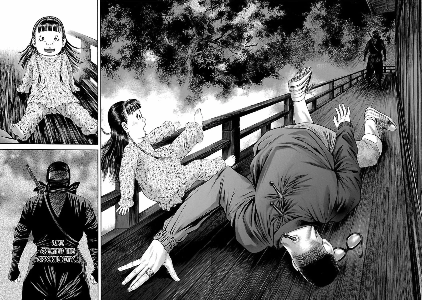 Read Ninja Papa chapter 54 image 19 on Lezhin