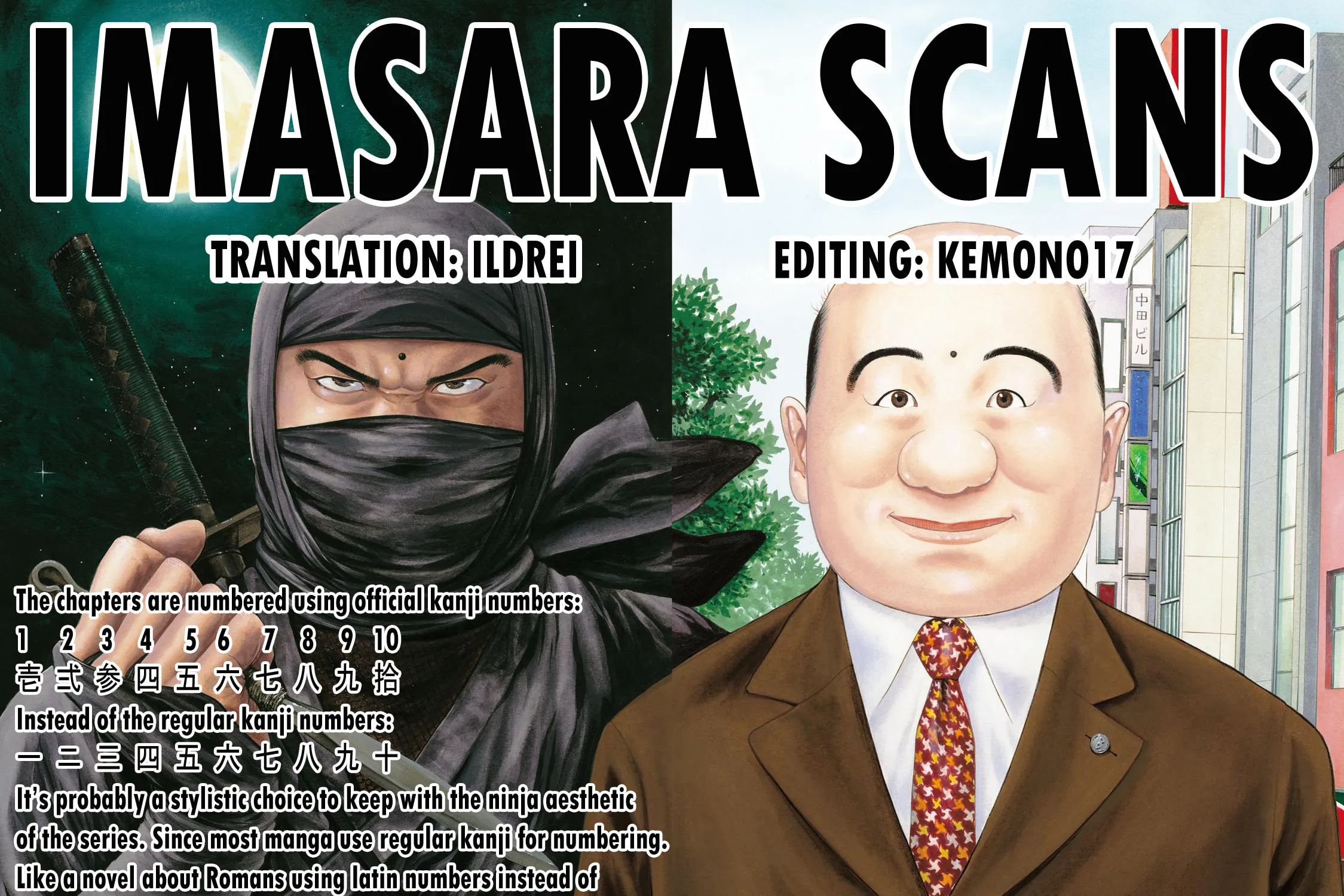 Read Ninja Papa chapter 54 image 23 on Lezhin