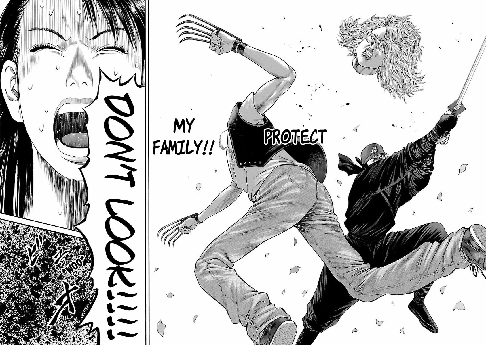 Read Ninja Papa chapter 55 image 21 on Lezhin