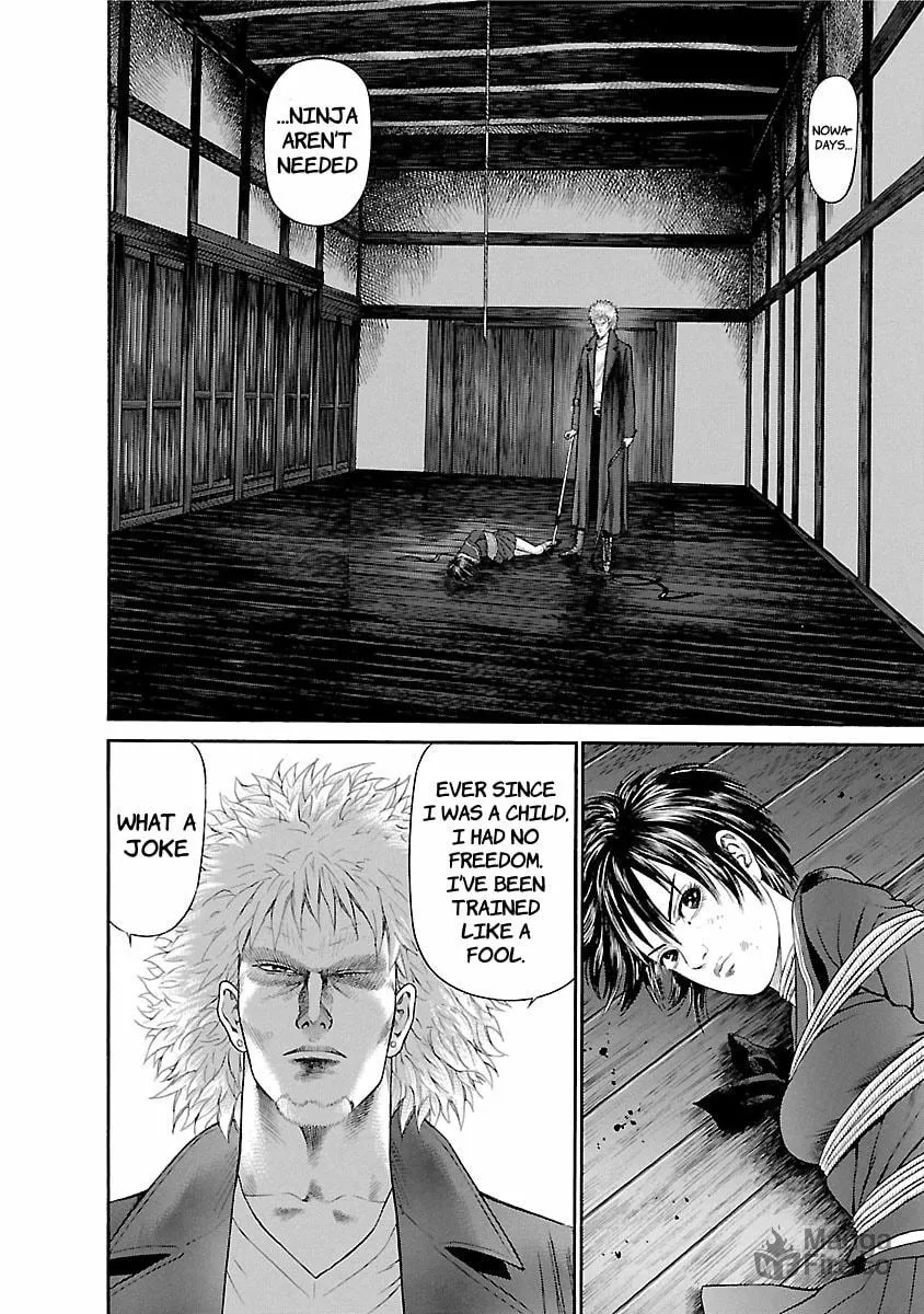 Read Ninja Papa chapter 55 image 5 on Lezhin