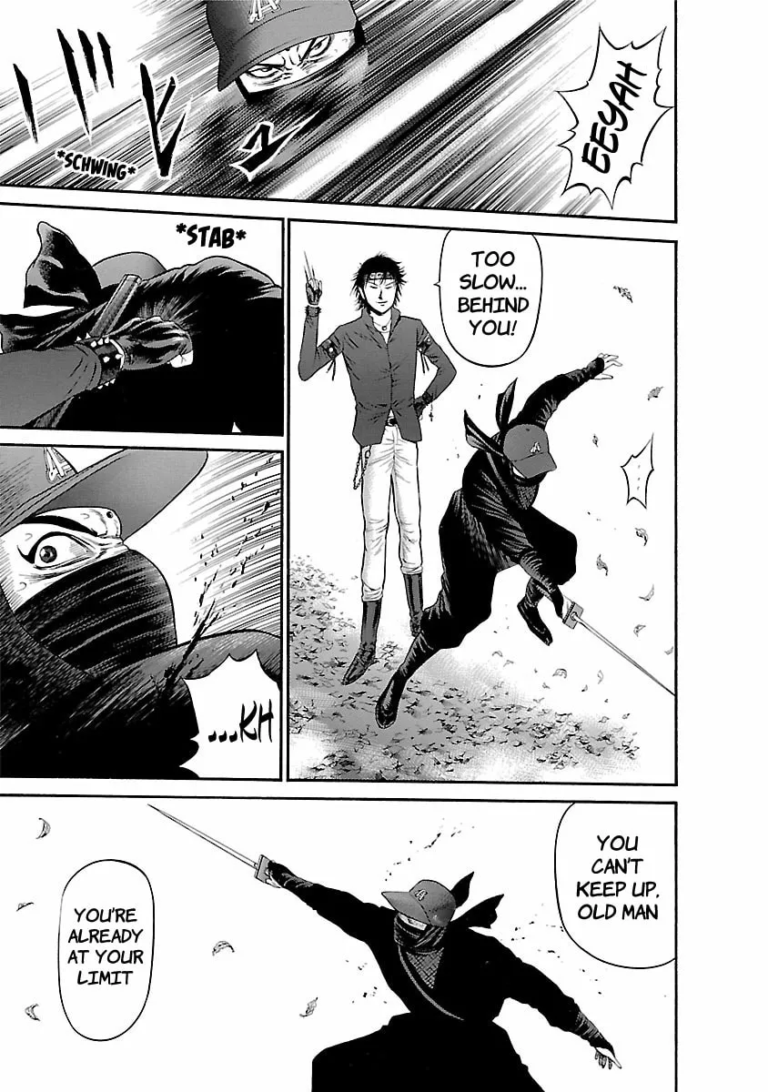 Read Ninja Papa chapter 56 image 10 on Lezhin