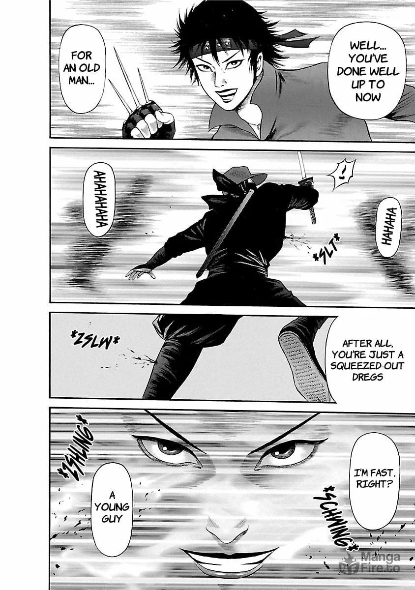 Read Ninja Papa chapter 56 image 11 on Lezhin