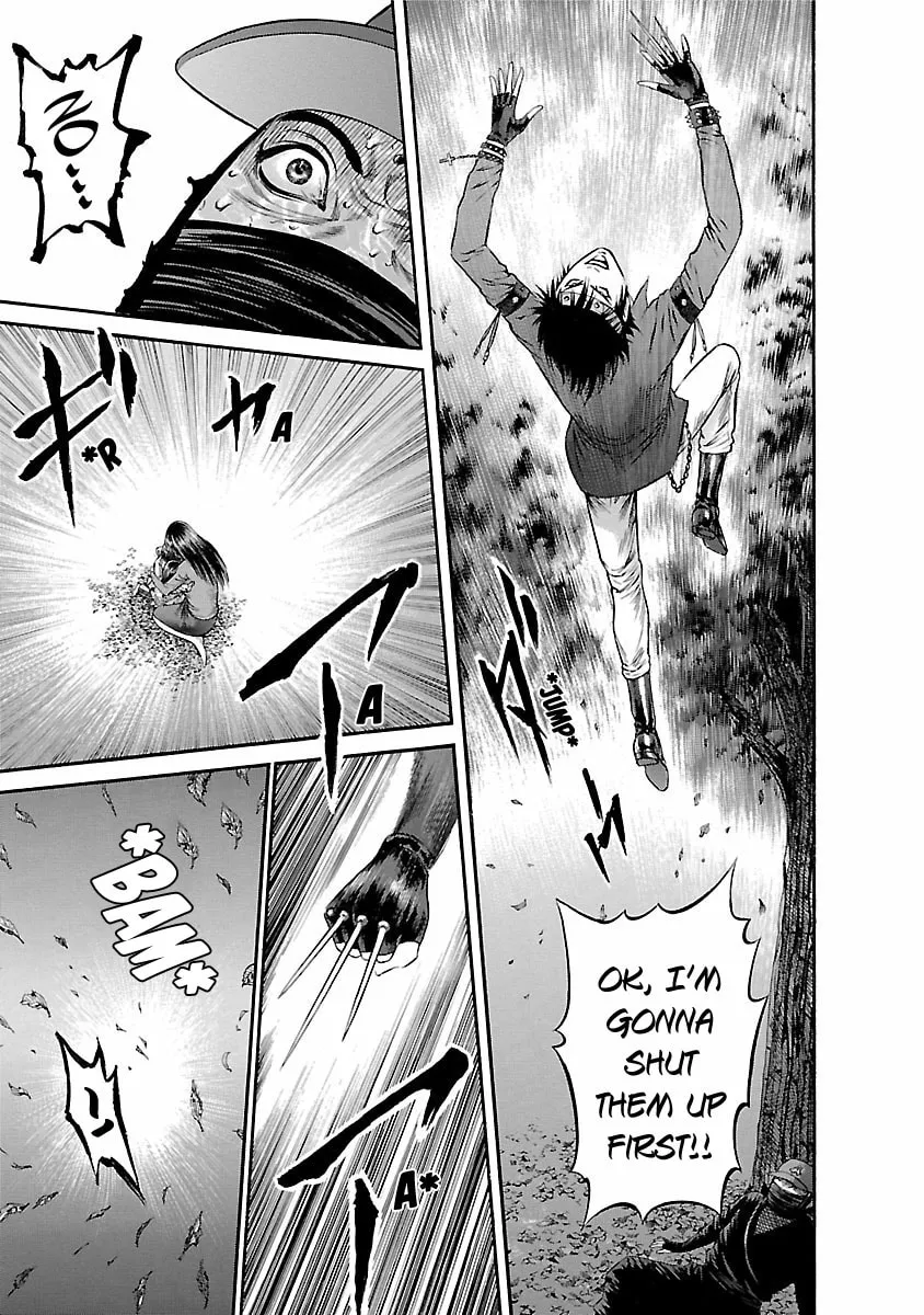 Read Ninja Papa chapter 56 image 16 on Lezhin