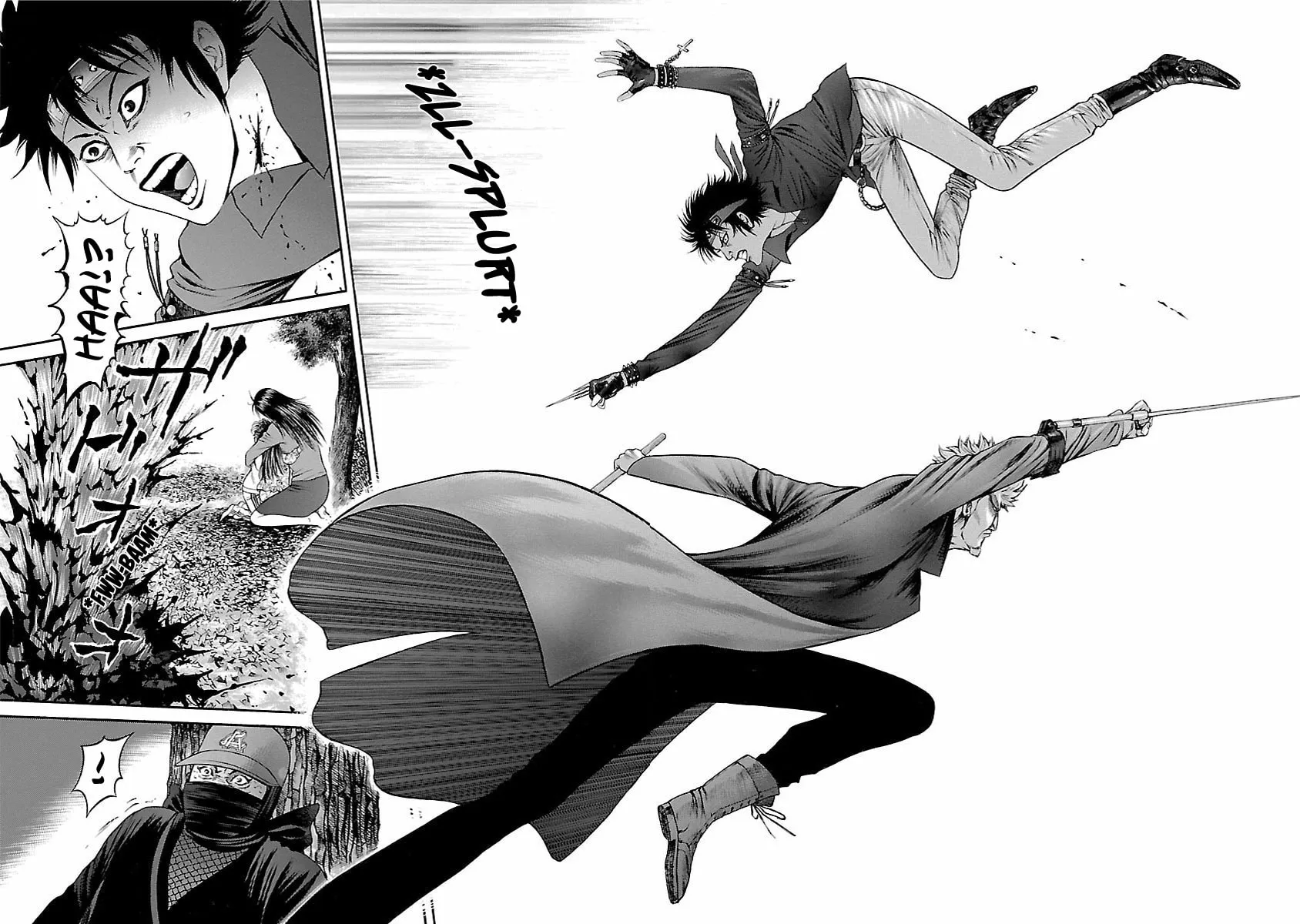 Read Ninja Papa chapter 56 image 17 on Lezhin