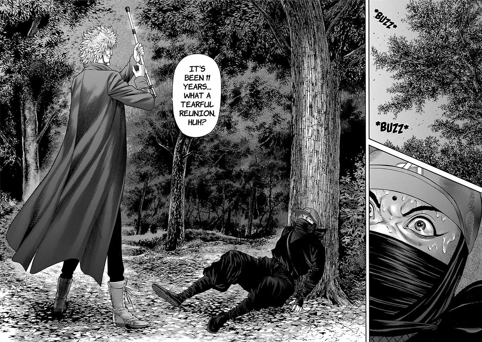 Read Ninja Papa chapter 56 image 20 on Lezhin