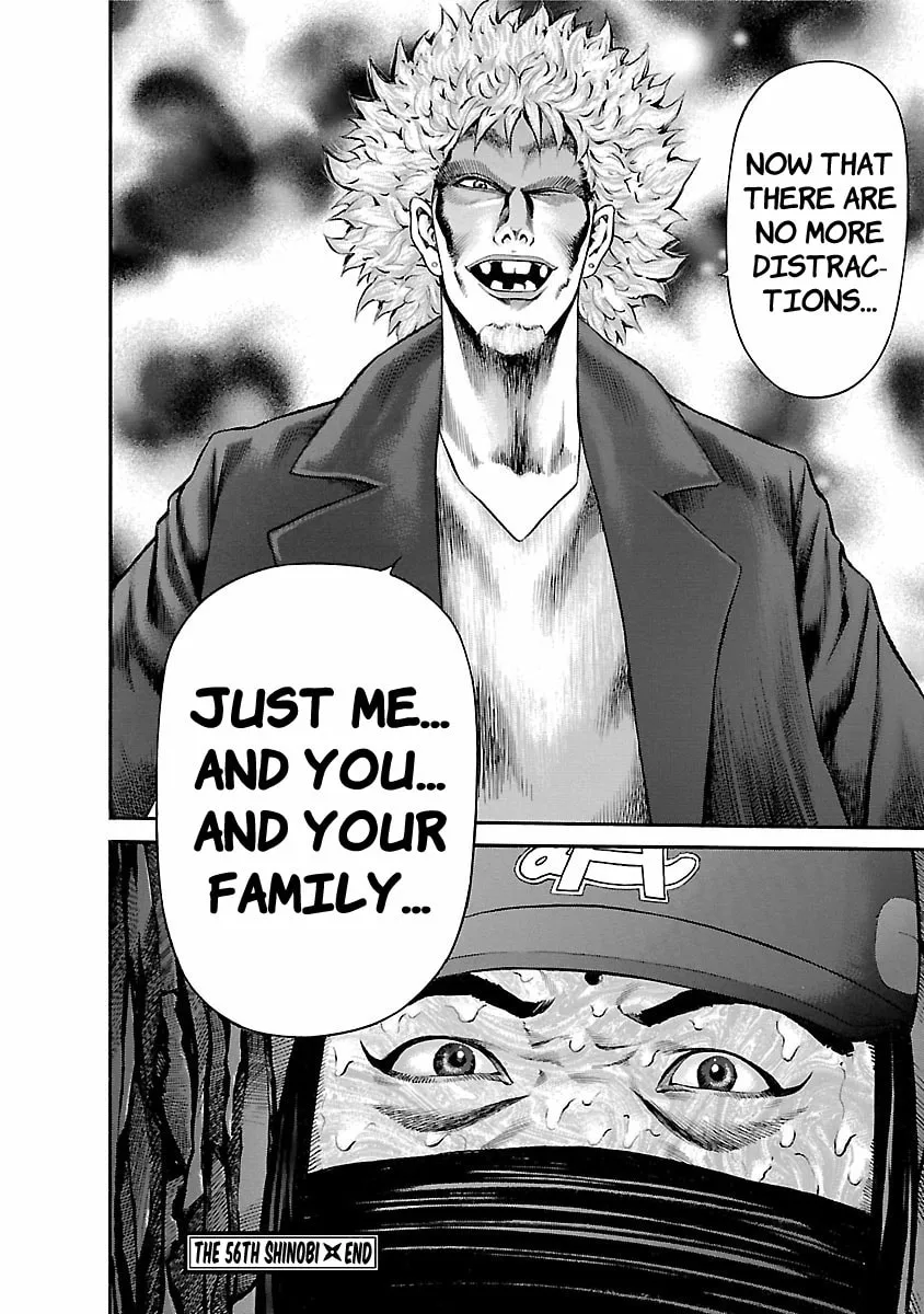 Read Ninja Papa chapter 56 image 21 on Lezhin