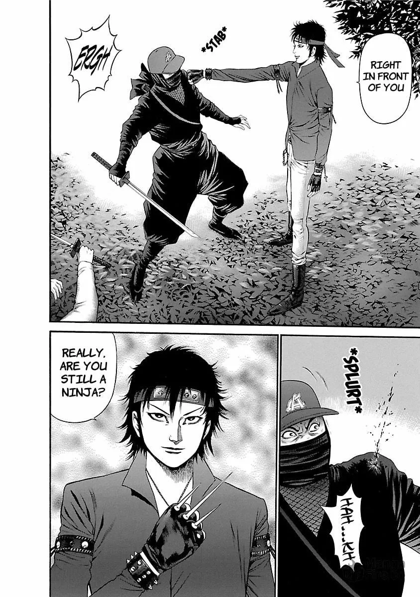 Read Ninja Papa chapter 56 image 9 on Lezhin