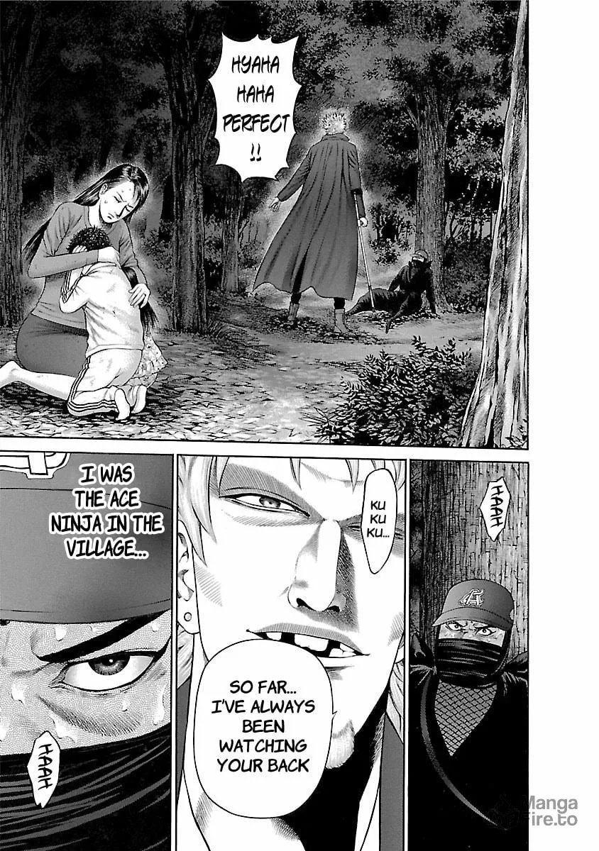 Read Ninja Papa chapter 57 image 2 on Lezhin