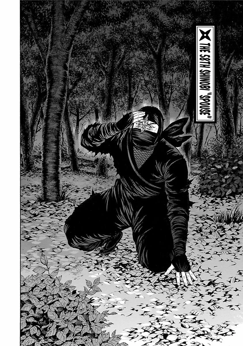 Read Ninja Papa chapter 58 image 1 on Lezhin