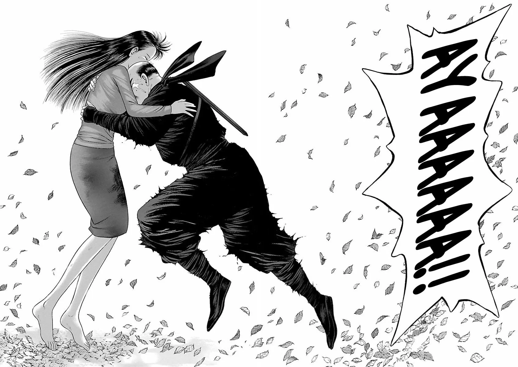Read Ninja Papa chapter 58 image 17 on Lezhin
