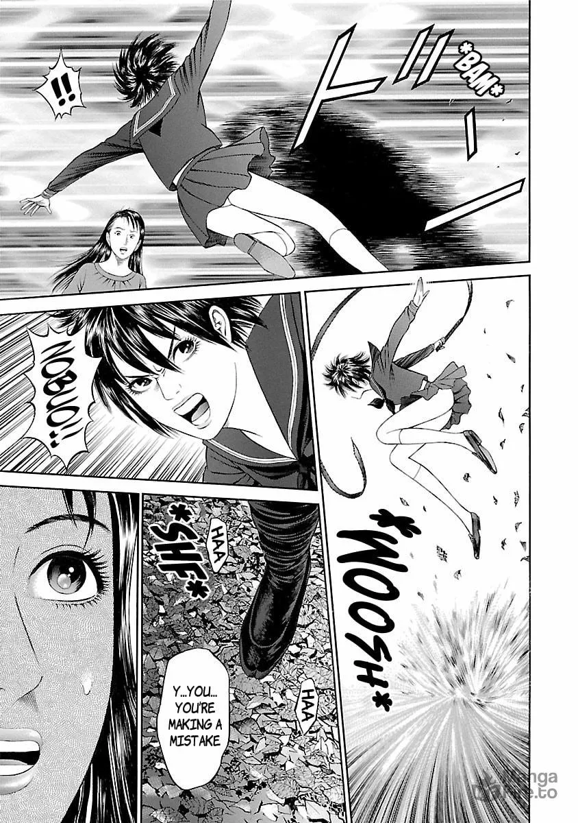Read Ninja Papa chapter 58 image 8 on Lezhin