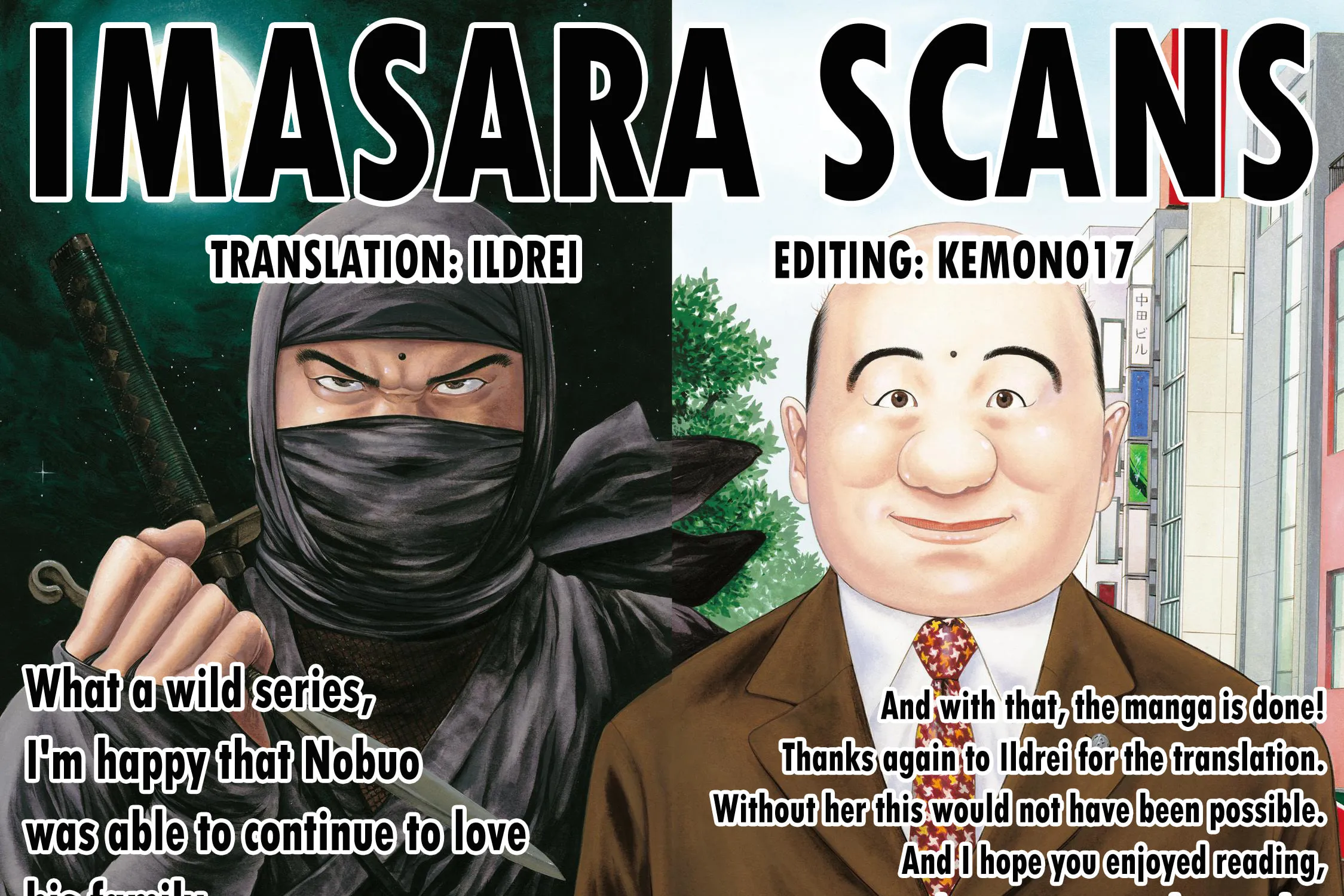 Read Ninja Papa chapter 59 image 26 on Lezhin