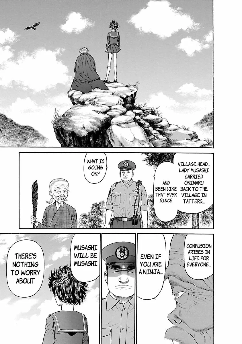 Read Ninja Papa chapter 59 image 6 on Lezhin