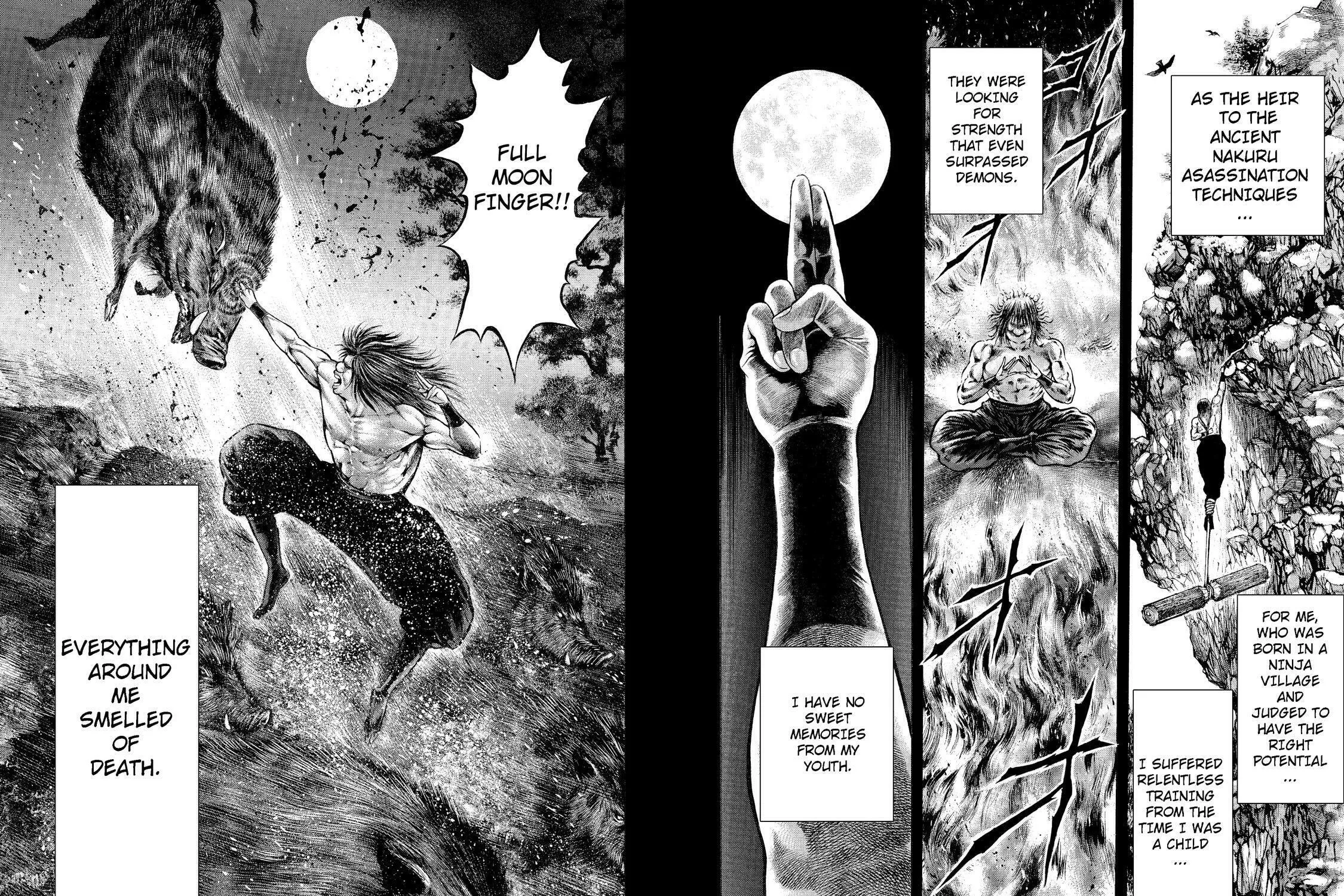 Read Ninja Papa chapter 6 image 30 on Lezhin