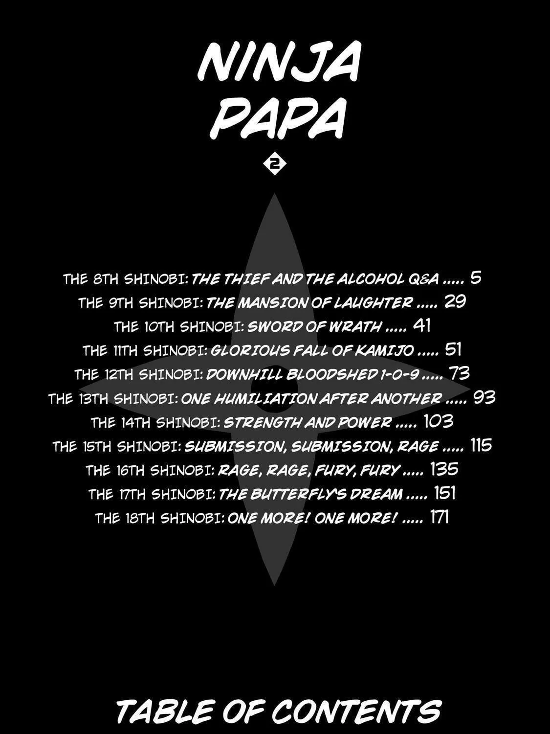 Read Ninja Papa chapter 8 image 4 on Lezhin