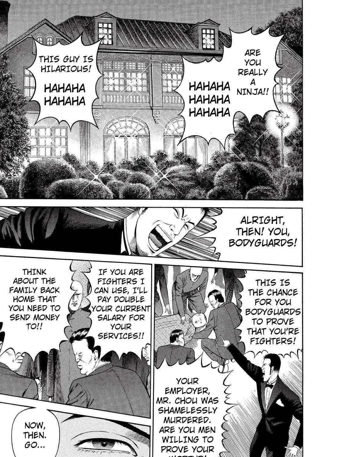 Read Ninja Papa chapter 9 image 12 on Lezhin