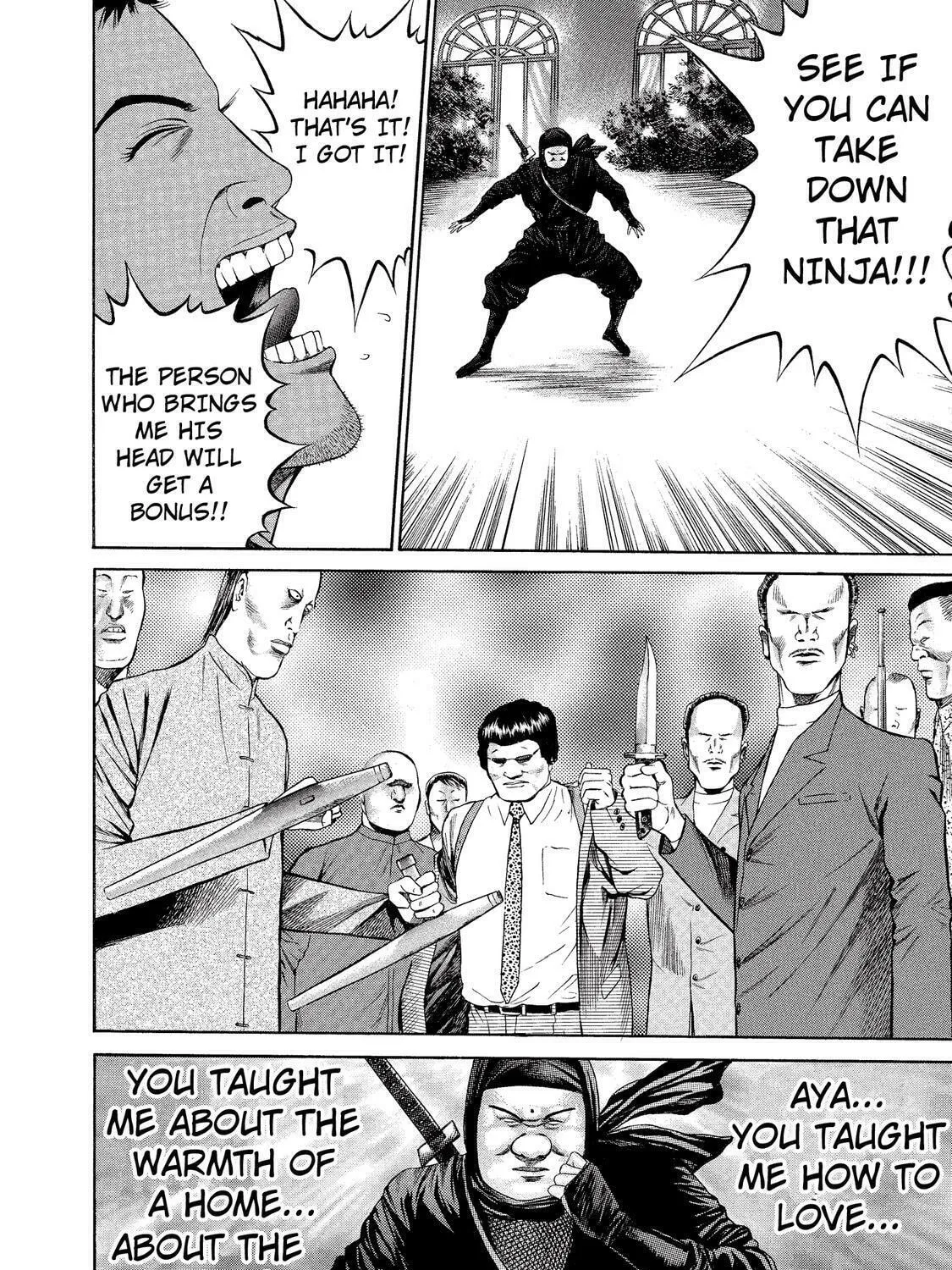 Read Ninja Papa chapter 9 image 14 on Lezhin