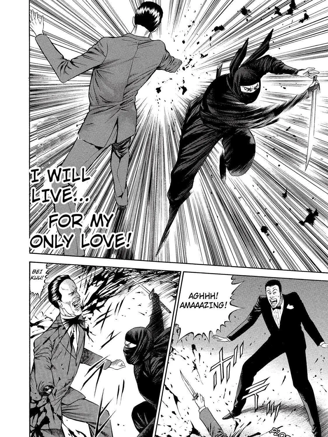 Read Ninja Papa chapter 9 image 18 on Lezhin