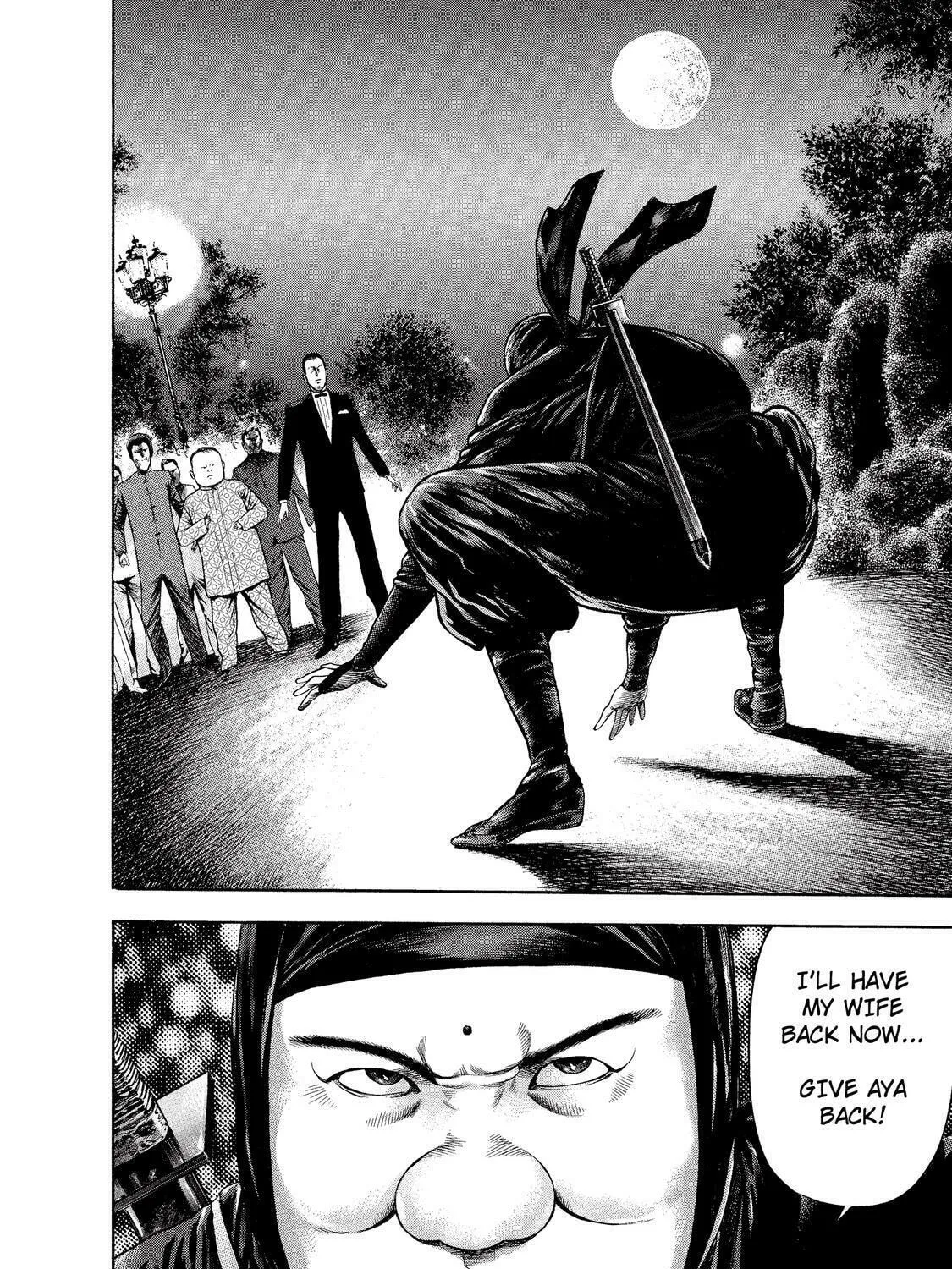 Read Ninja Papa chapter 9 image 2 on Lezhin
