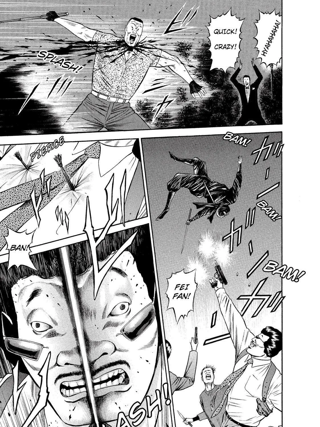 Read Ninja Papa chapter 9 image 20 on Lezhin