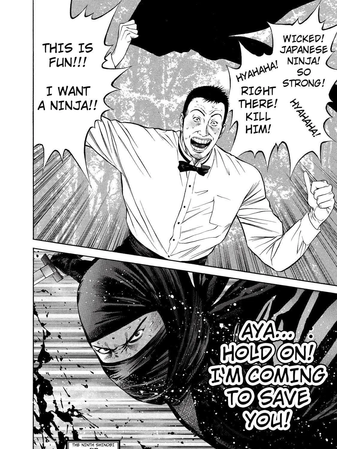 Read Ninja Papa chapter 9 image 22 on Lezhin