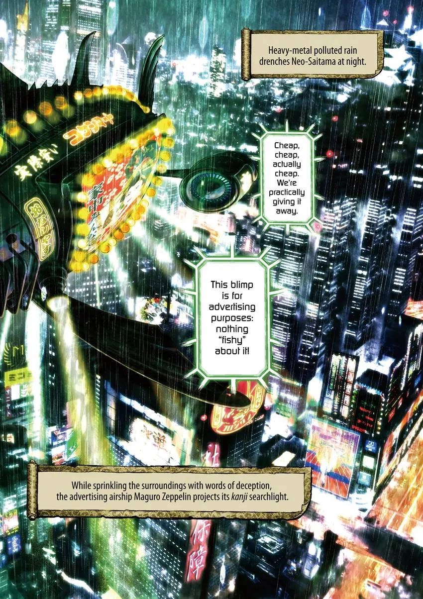 Read Ninja Slayer chapter 0 image 12 on Lezhin