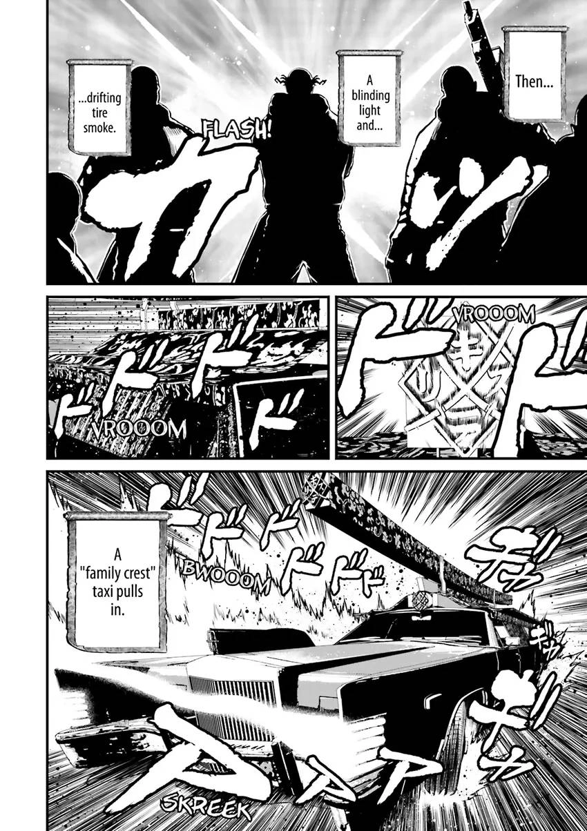 Read Ninja Slayer chapter 0 image 24 on Lezhin