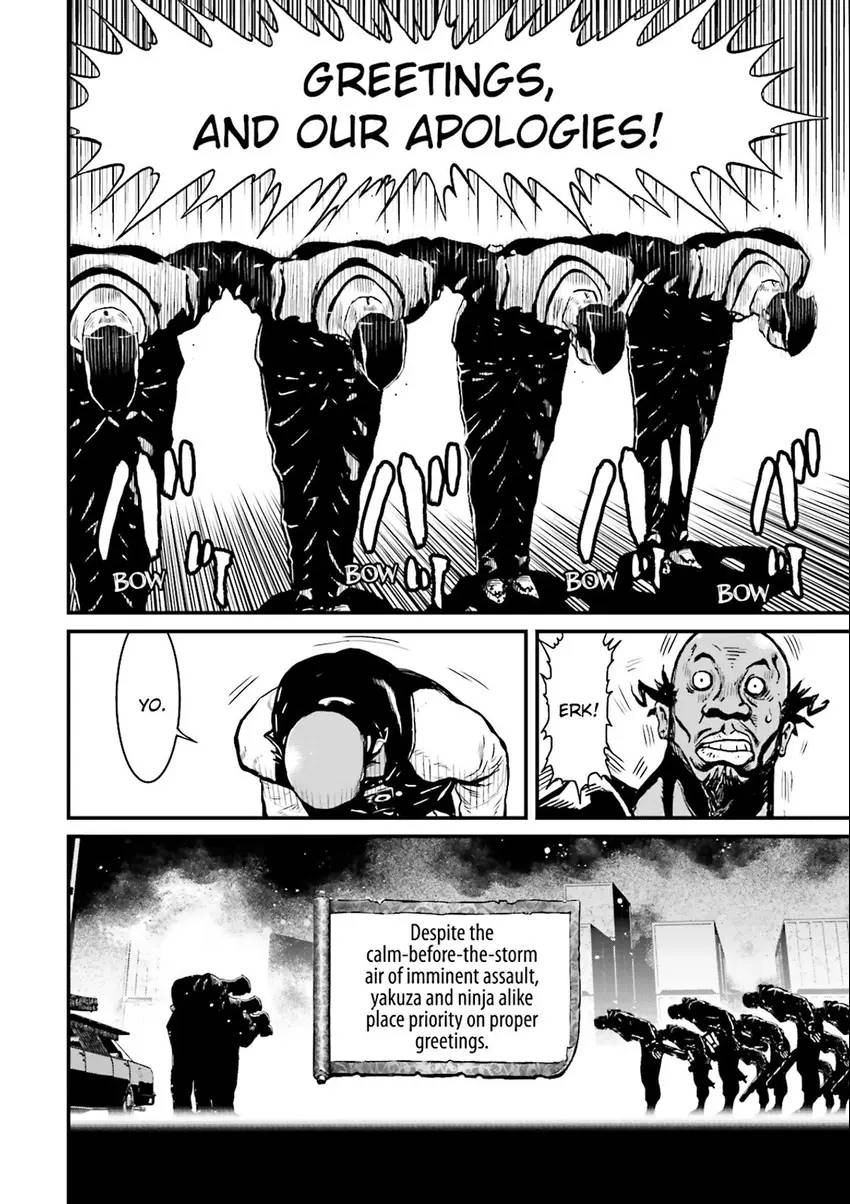 Read Ninja Slayer chapter 0 image 37 on Lezhin