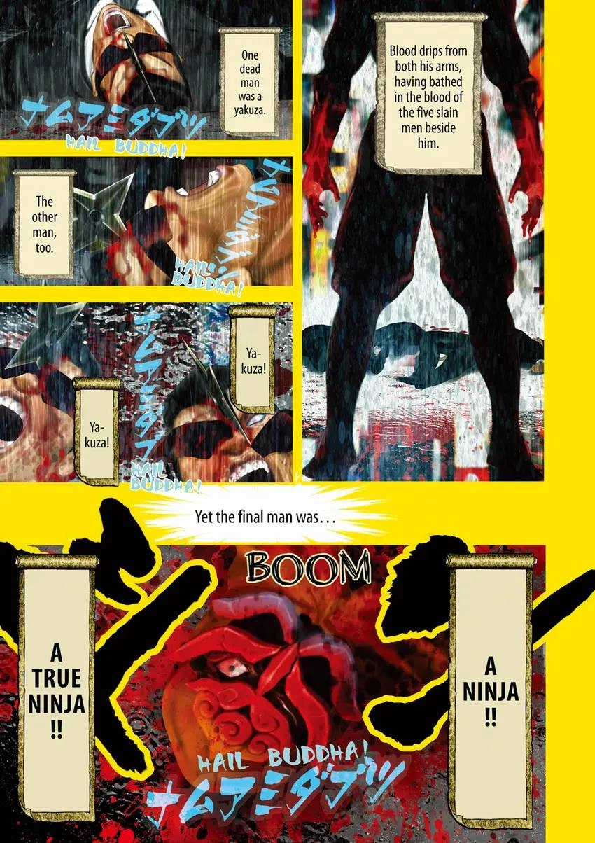 Read Ninja Slayer chapter 0 image 6 on Lezhin