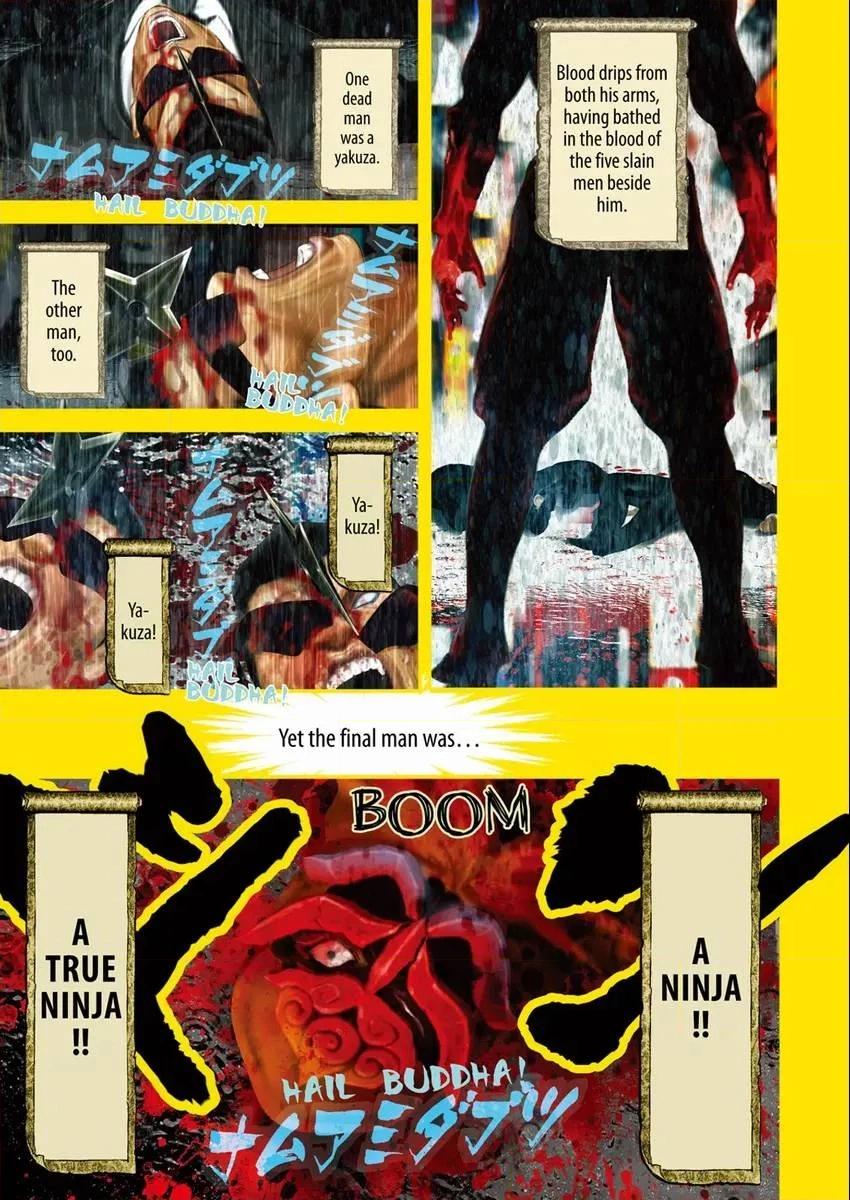 Read Ninja Slayer chapter 0 image 7 on Lezhin